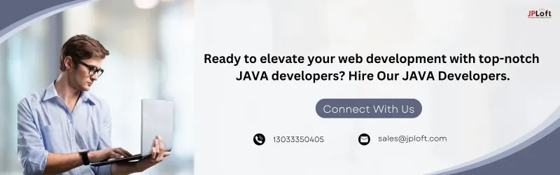 JAVA Developers CTA 